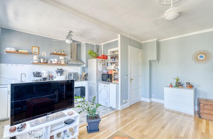 Appartement Lyon 2 pièce(s) 44 m2 — photo 3