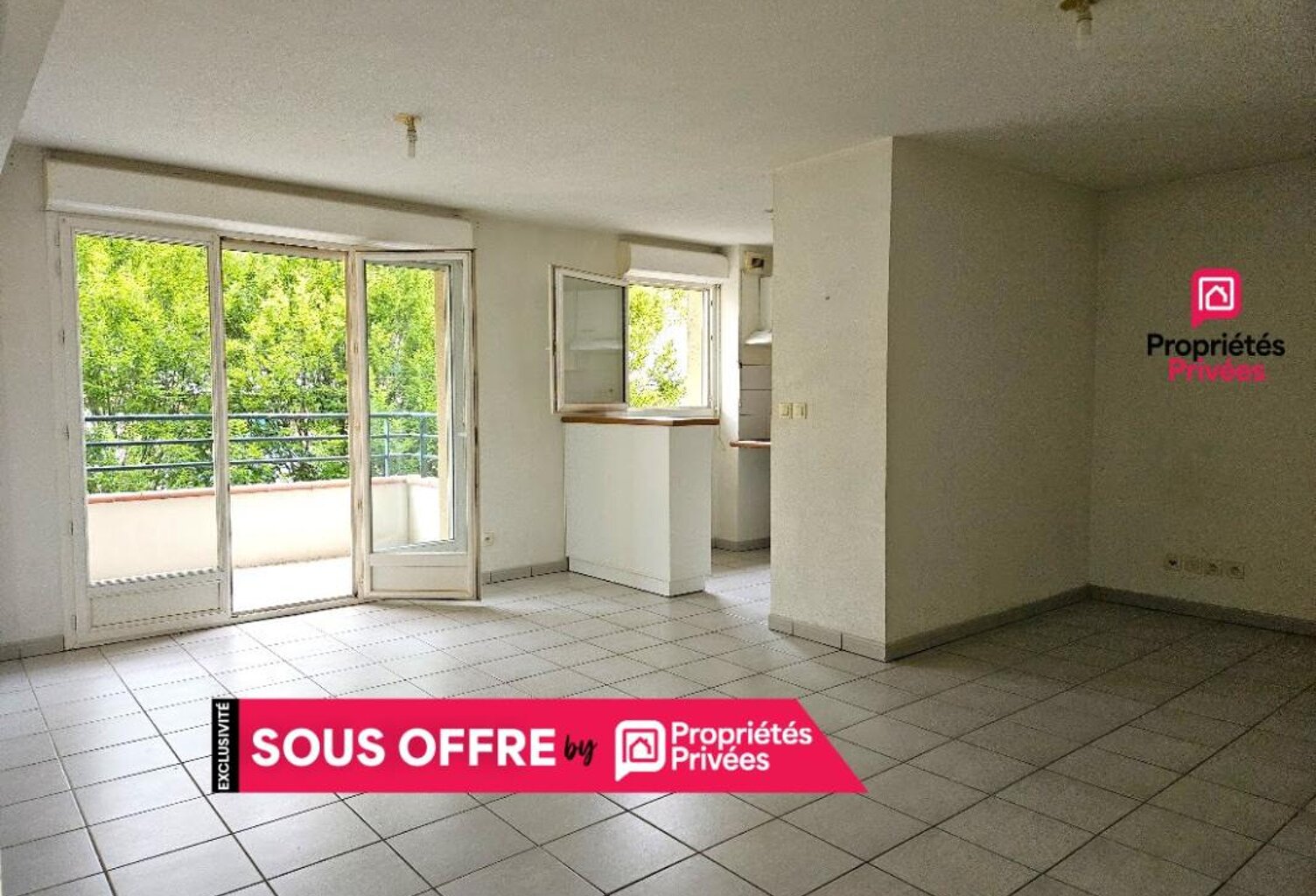EXCLUSIVITÉ Secteur AGEN Jean Jaurès : Idéal Premier Achat ou Investissement, vaste T3 de 64 m² (DPE C) avec Grand Garage Privatif — photo 1