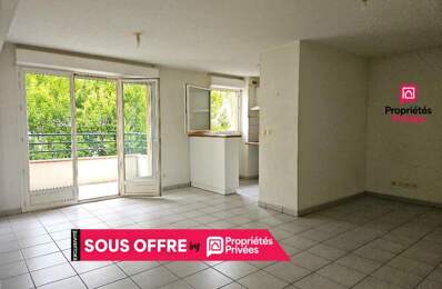 EXCLUSIVITÉ Secteur AGEN Jean Jaurès : Idéal Premier Achat ou Investissement, vaste T3 de 64 m² (DPE C) avec Grand Garage Privatif — photo du bien
