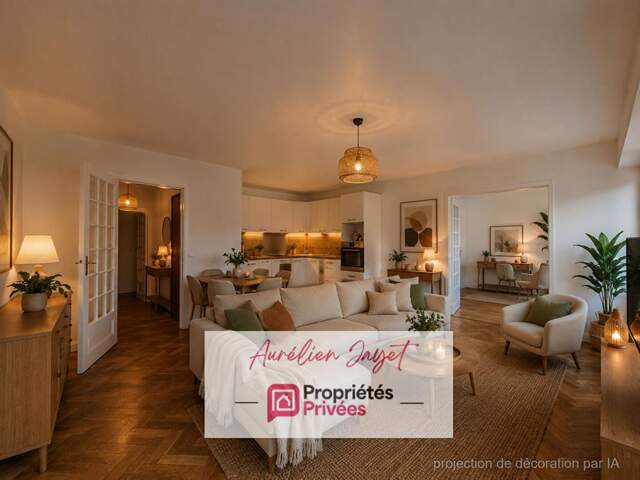 secteur Université Gare, Appartement 96 m²  4 chambres, parking — photo du bien