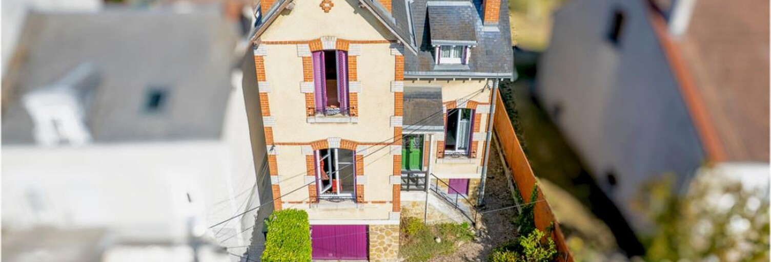 Maison 4 Pièces 88 m² à vendre à Vierzon (18100)