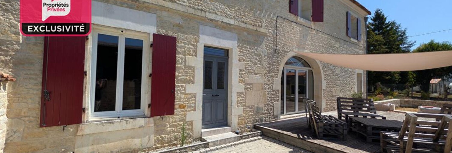 Maison 7 Pièces 279 m² à vendre à Réparsac (16200)