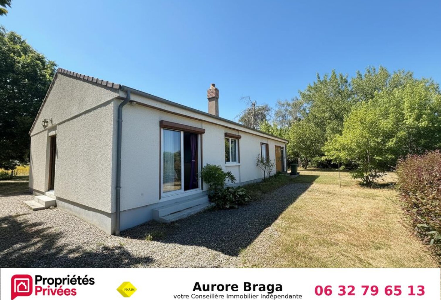 MAISON  3 CHAMBRES DE 85 M2 A MEREAU ( 18120 ) — photo 1
