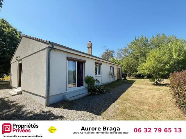 MAISON  3 CHAMBRES DE 85 M2 A MEREAU ( 18120 ) — photo du bien
