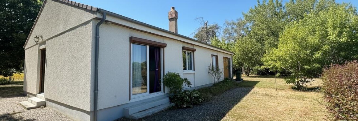 Maison 4 Pièces 85 m² à vendre à Méreau (18120)