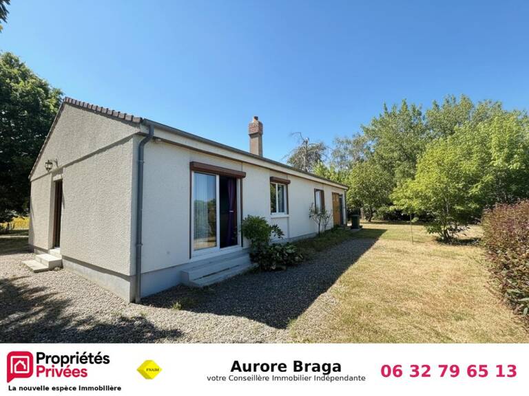MAISON  3 CHAMBRES DE 85 M2 A MEREAU ( 18120 ) — photo 1