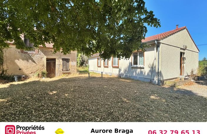 MAISON  3 CHAMBRES DE 85 M2 A MEREAU ( 18120 ) — photo 2