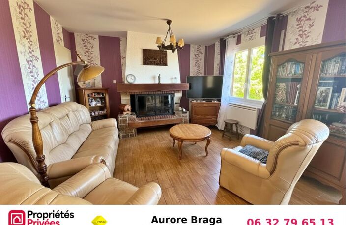 MAISON  3 CHAMBRES DE 85 M2 A MEREAU ( 18120 ) — photo 3