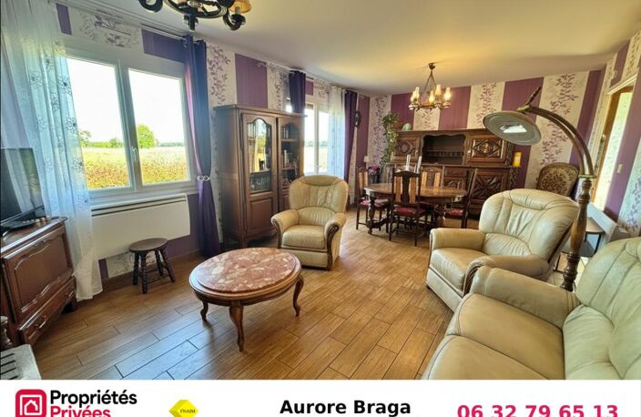 MAISON  3 CHAMBRES DE 85 M2 A MEREAU ( 18120 ) — photo 4