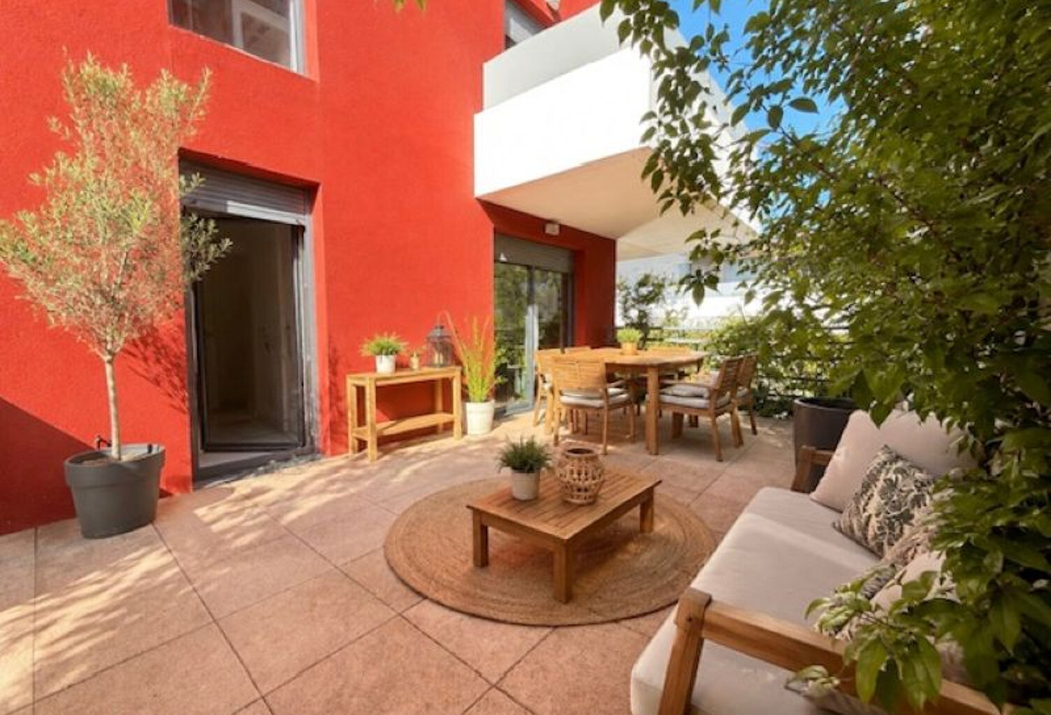 Appartement Juvignac 3 pièce(s) 61 m2+ Terrasse de 27m²+place de parking — photo 1