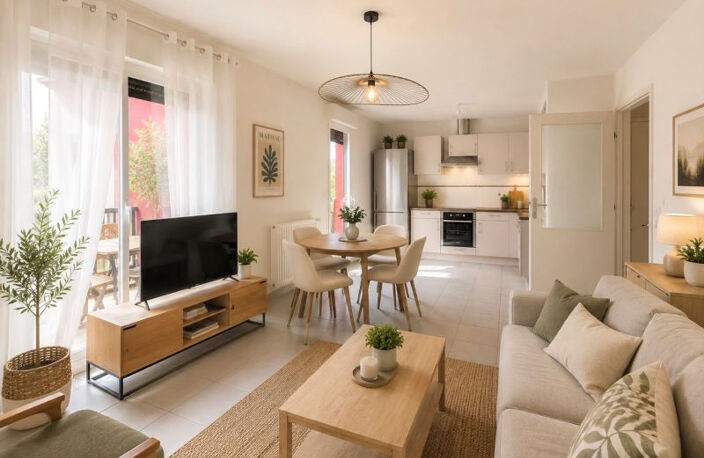 Appartement Juvignac 3 pièce(s) 61 m2+ Terrasse de 27m²+place de parking — photo 2