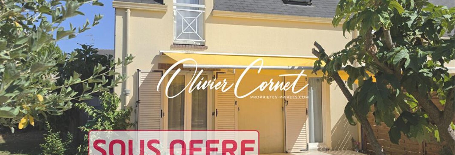 Maison 4 Pièces 82 m² à vendre à Nogent-le-Rotrou (28400)