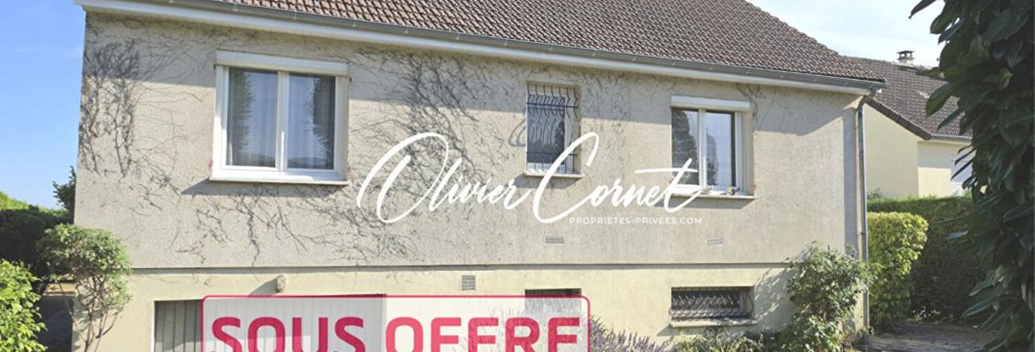 Maison 3 Pièces 77 m² à vendre à Nogent-le-Rotrou (28400)