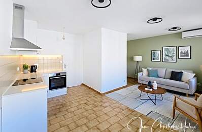 Studio Nimes 1 pièce(s) 37 m2 avec Terrasse et jardin privatif - Vendu Loué - — photo du bien