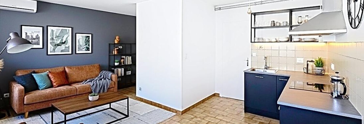Appartement 1 Pièce 36 m² à vendre à Nîmes (30000)