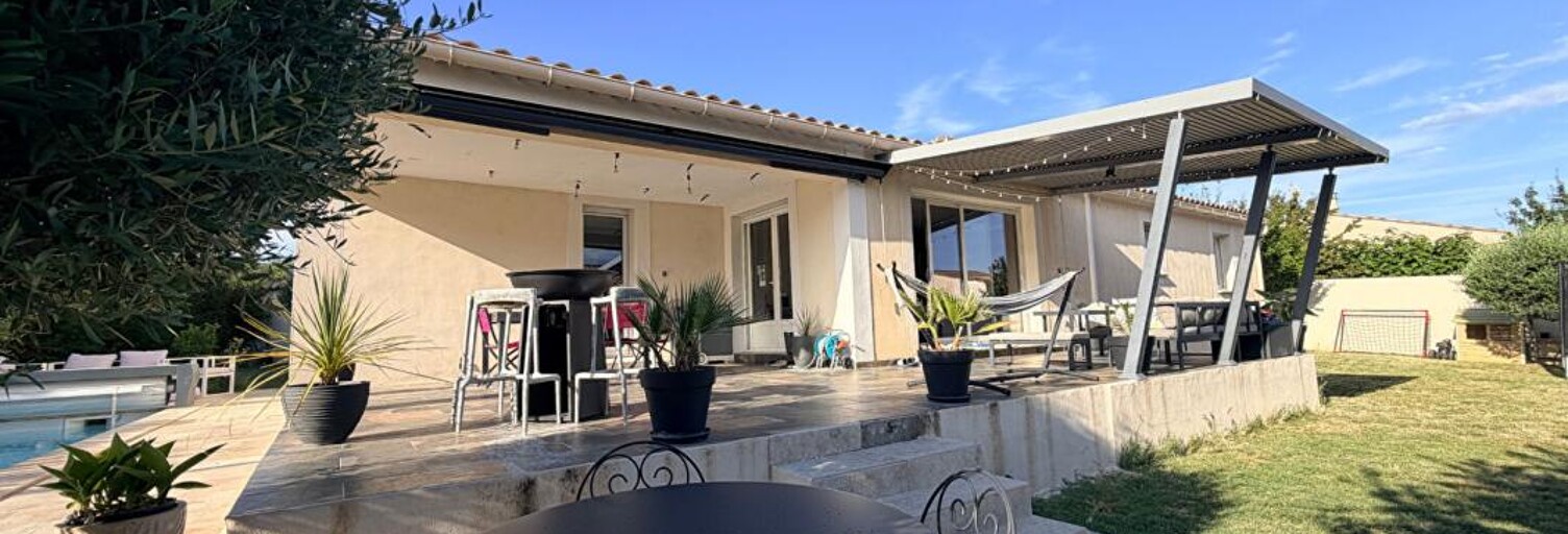 Maison 5 Pièces 135 m² à vendre à Moussac (30190)
