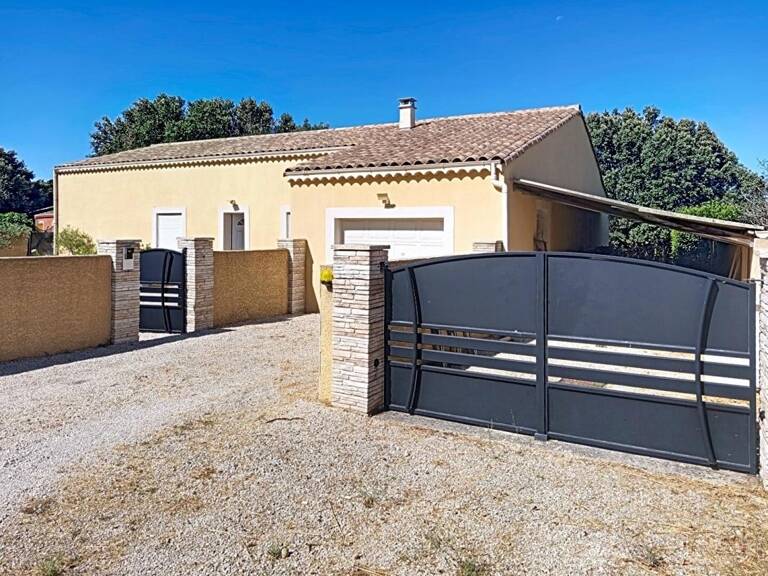 Villa plain pied 140m² sur 1000m² de terrain avec piscine, Donzère 379 000HAI — photo 1