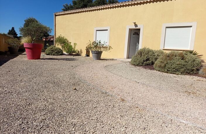 Villa plain pied 140m² sur 1000m² de terrain avec piscine, Donzère 379 000HAI — photo 2