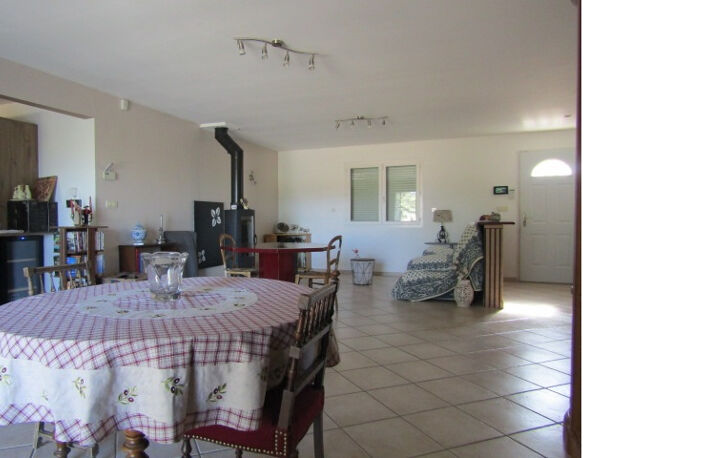 Villa plain pied 140m² sur 1000m² de terrain avec piscine, Donzère 379 000HAI — photo 5