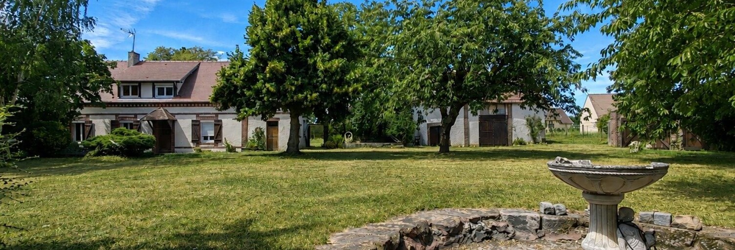 Maison 5 Pièces 93 m² à vendre à Marbois (27240)