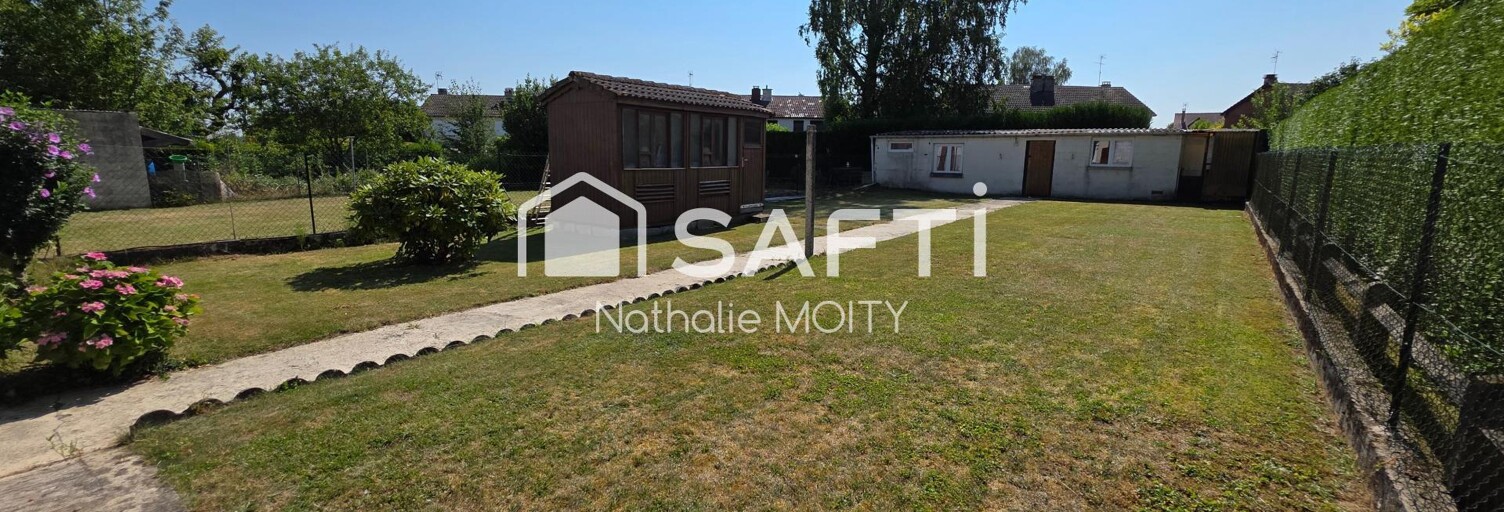 Maison 4 Pièces 86 m² à vendre à Francilly-Selency (02760)