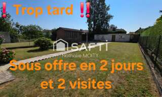 Maison 4 Pièces 86 m² à vendre à Francilly-Selency (02760)
