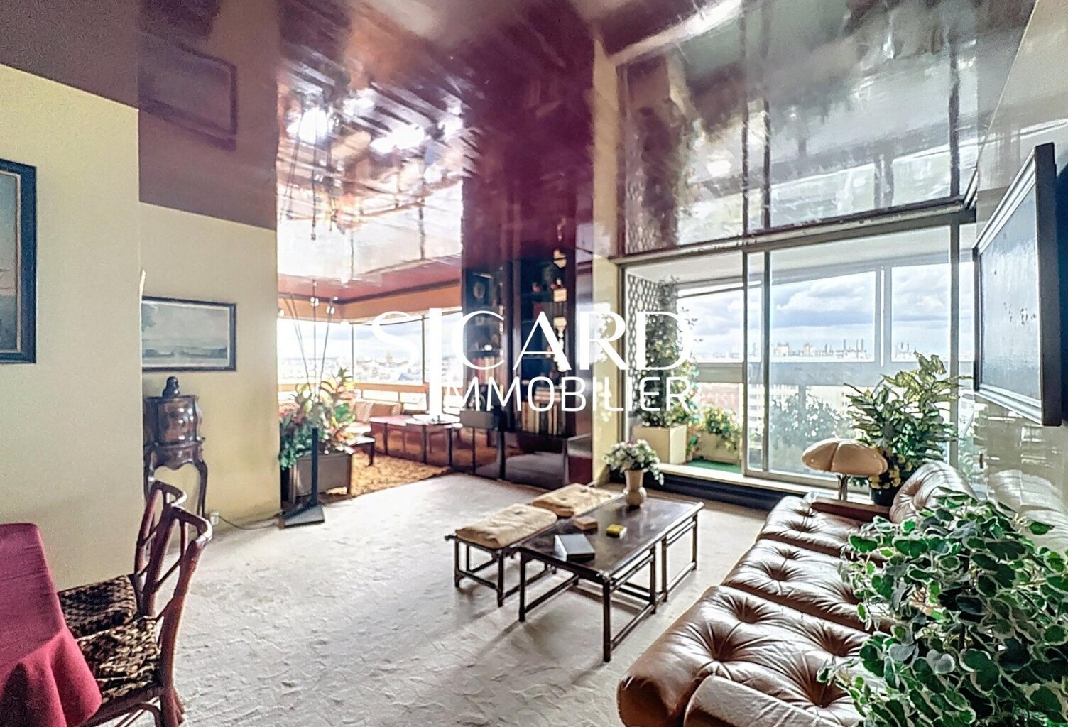A VENDRE PARIS 15?  BEAUGRENELLE  Appartement 4 pièces avec extérieur — photo 1