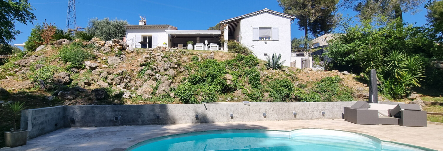Maison 5 Pièces 164 m² à vendre à La Gaude (06610)
