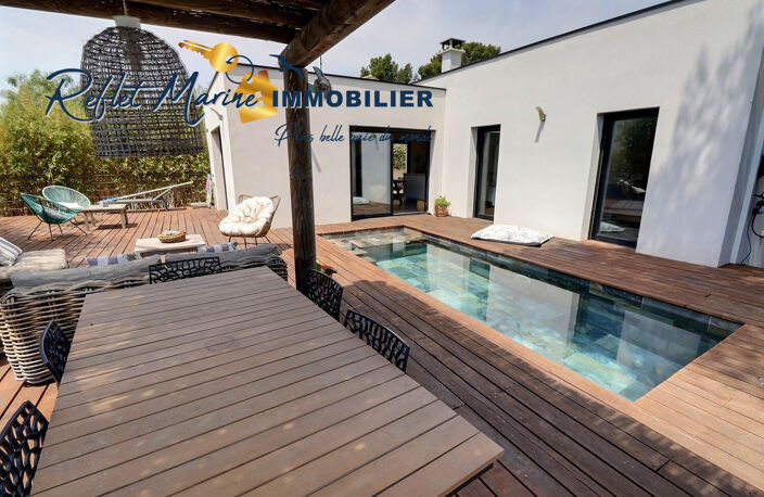 LA CIOTAT   FONTSAINTE / SAINT-JEAN : Villa contemporaine de — photo 5