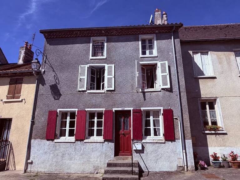 Maison à vendre au centre du village – Haute Vienne 87 — photo 1