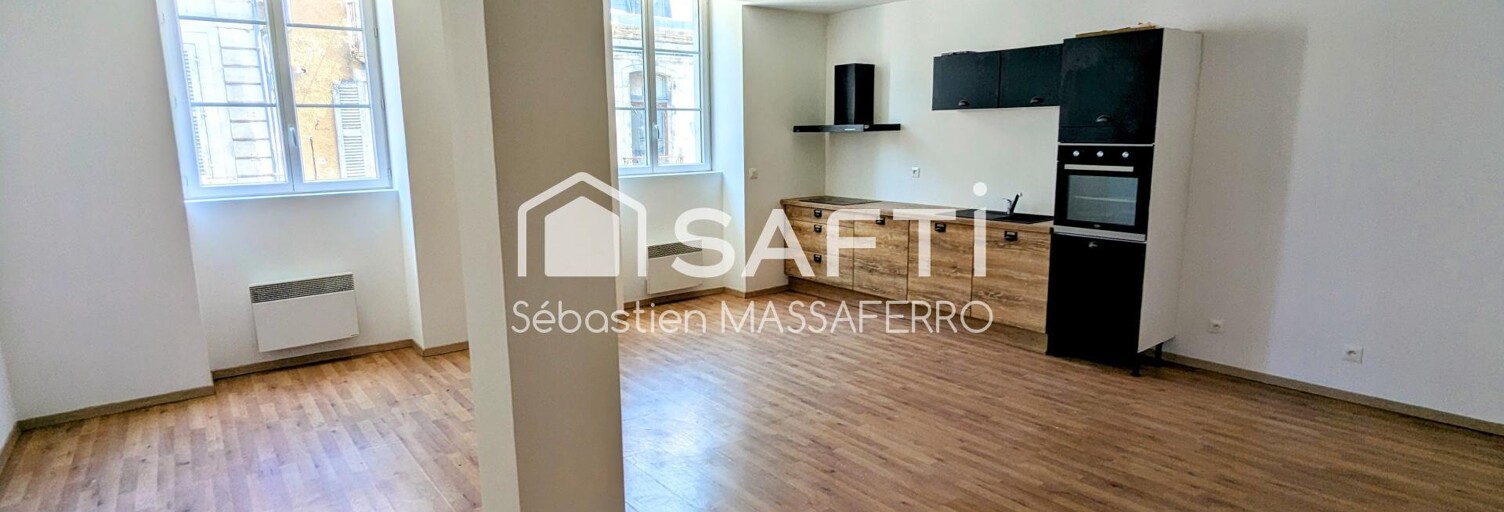 Appartement 2 Pièces 59 m² à louer à Cosne-Cours-sur-Loire (58200)