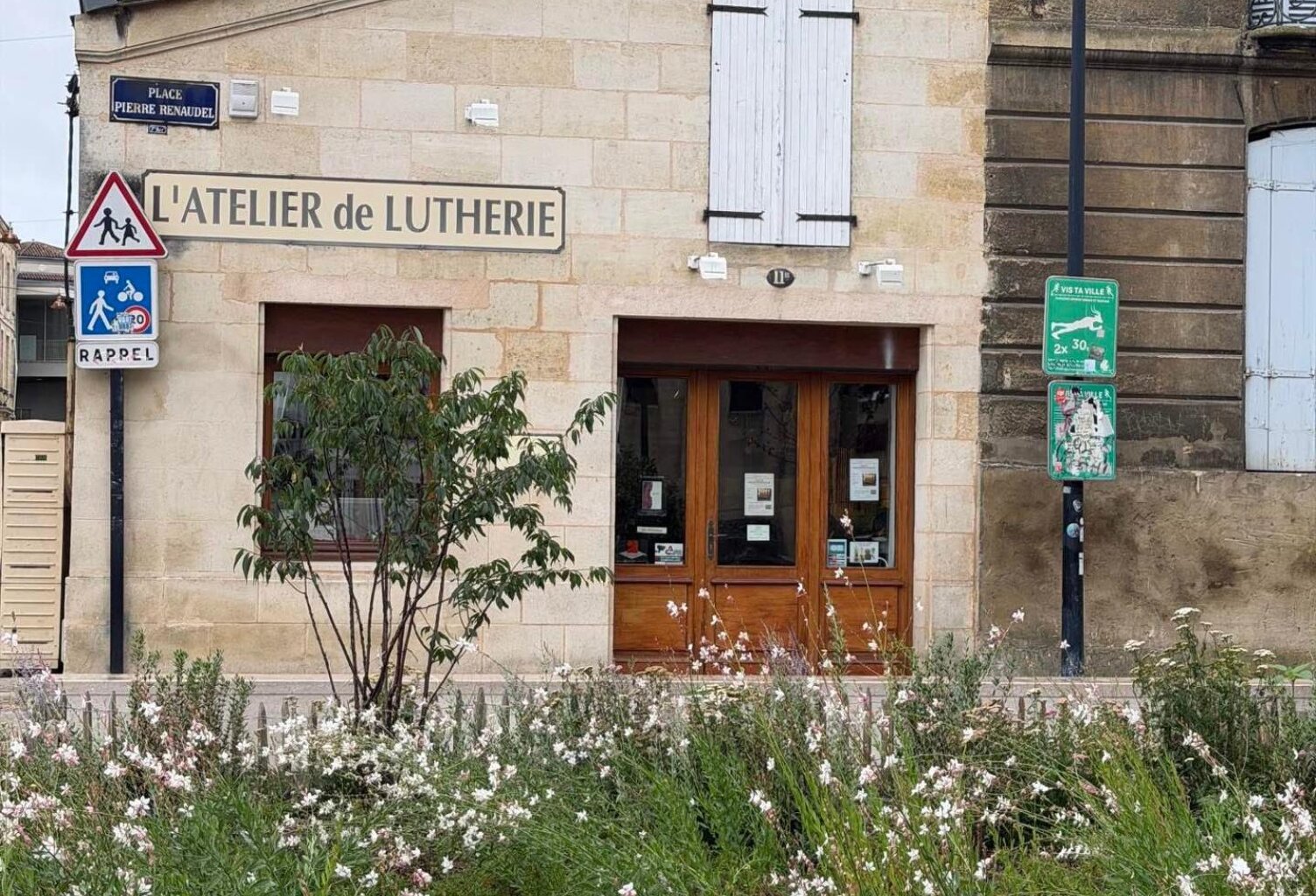 Local commercial 190 m2  Bordeaux conservatoire — photo 1
