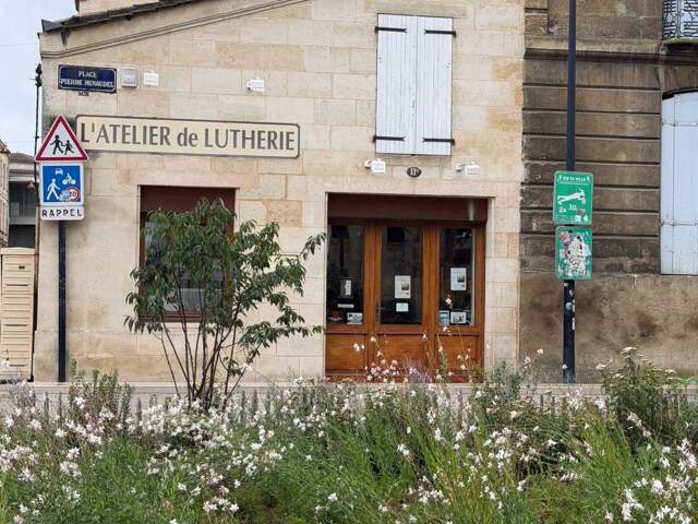 Local commercial 190 m2  Bordeaux conservatoire — photo du bien