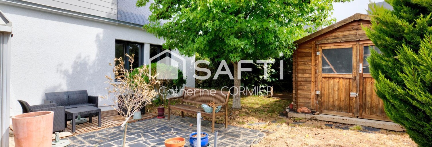 Maison 6 Pièces 134 m² à vendre à Avrillé (49240)