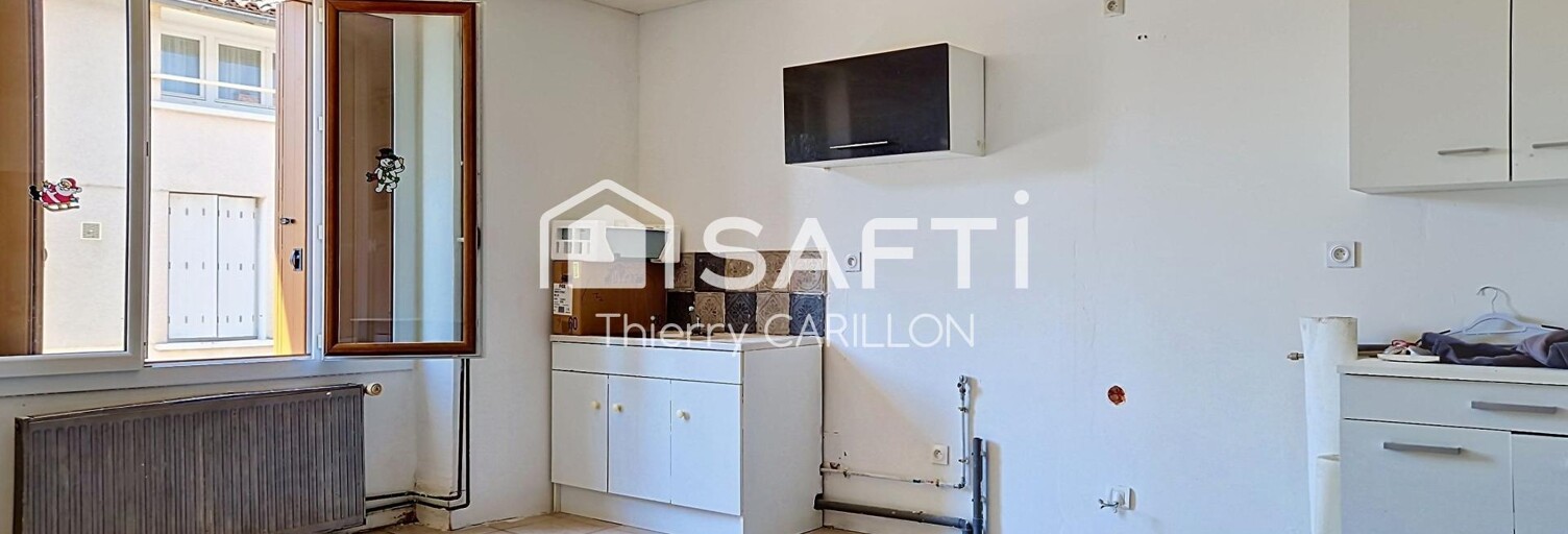 Maison 4 Pièces 94 m² à vendre à Pamproux (79800)