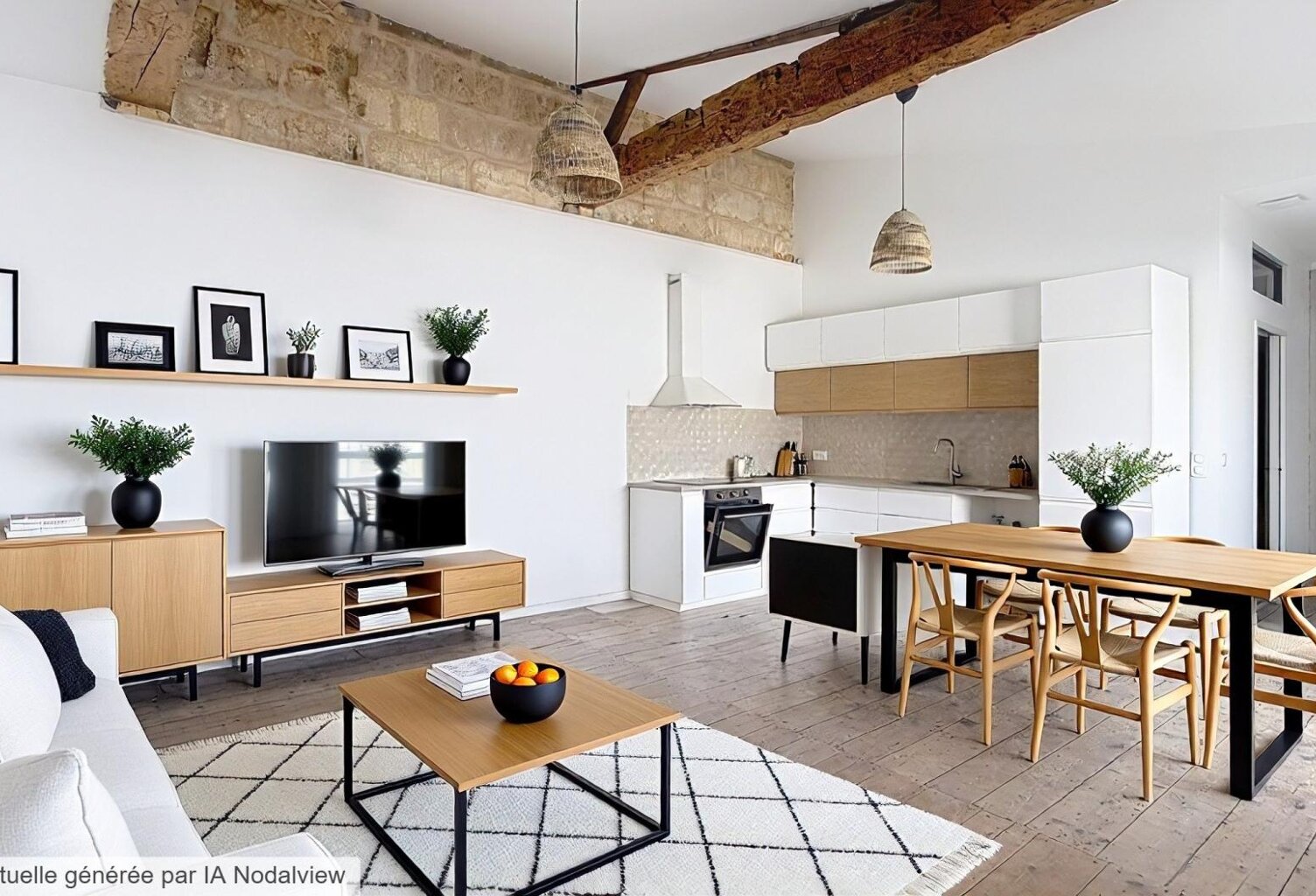 Appartement T4 avec terrasse — photo 1