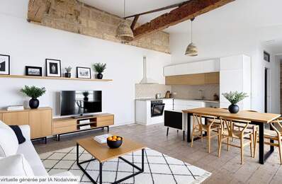 Appartement T4 avec terrasse — photo du bien