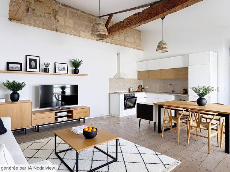 Appartement T4 avec terrasse — photo 1