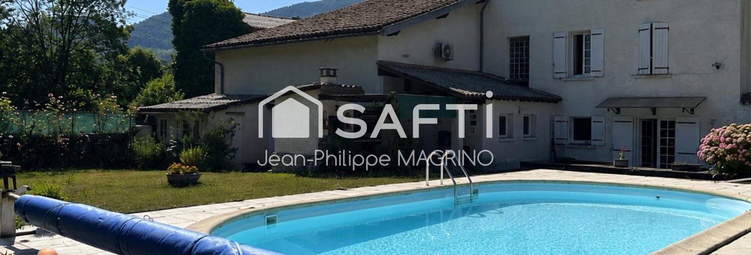 Maison 6 Pièces 182 m² à vendre à Fougax-et-Barrineuf (09300)