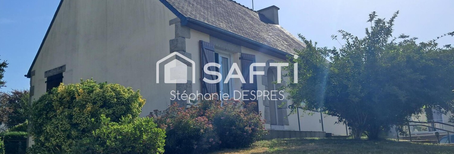 Maison 5 Pièces 82 m² à vendre à Trélivan (22100)