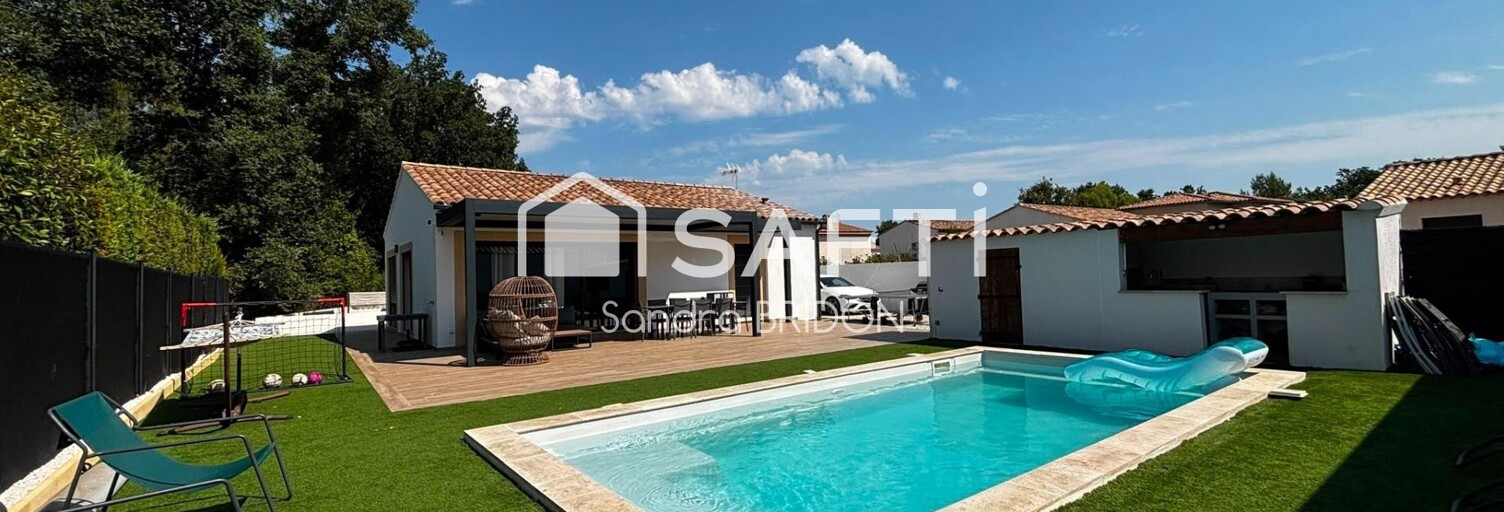Maison 4 Pièces 86 m² à vendre à Forcalqueiret (83136)