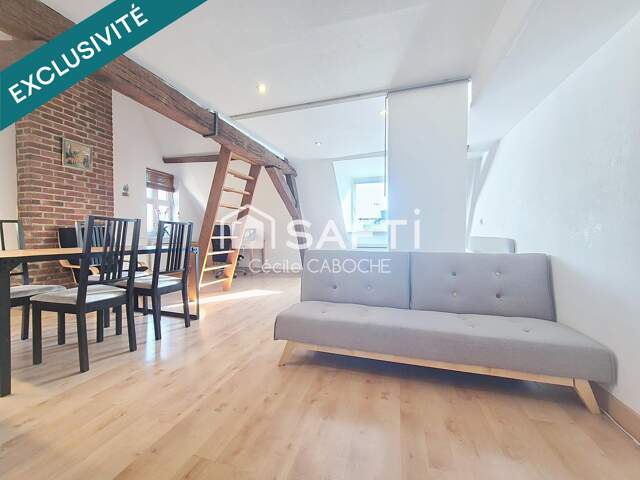 Studio 35 m2 au coeur de Douai — photo du bien