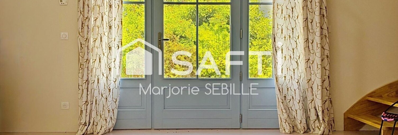 Maison 2 Pièces 61 m² à vendre à Grez-sur-Loing (77880)