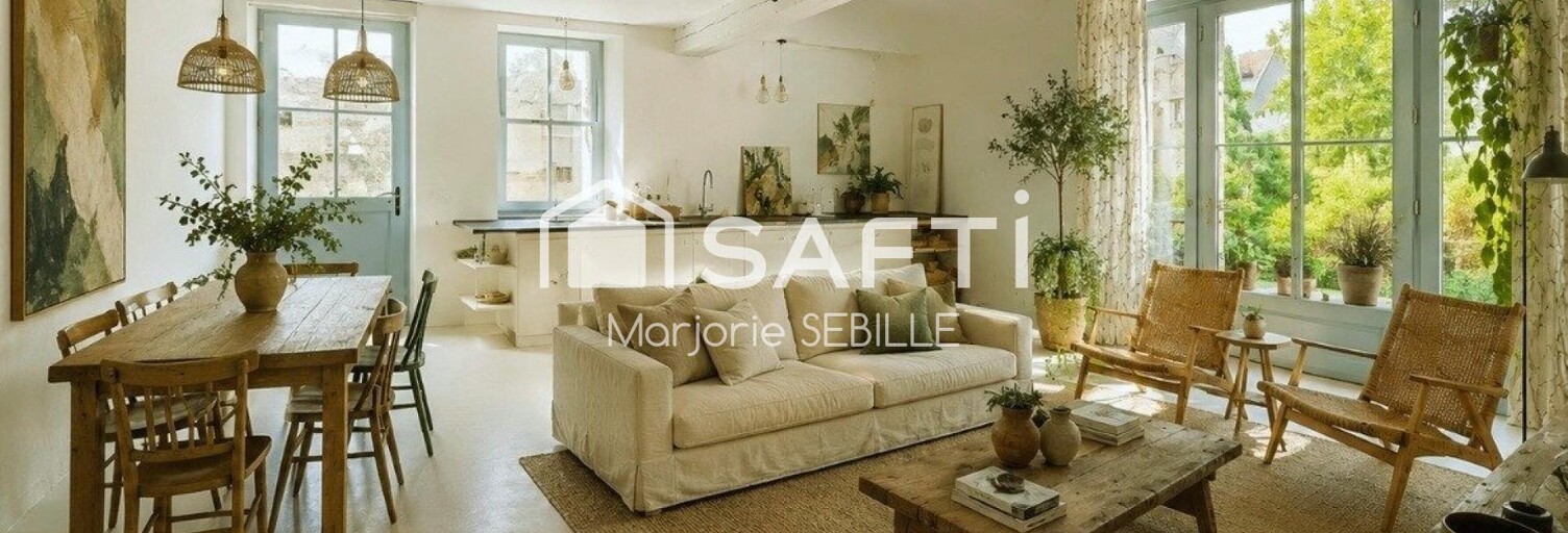 Maison 2 Pièces 61 m² à vendre à Grez-sur-Loing (77880)