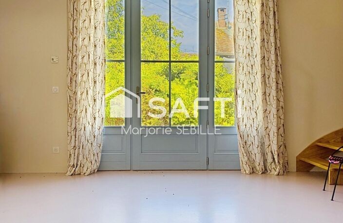 Maison en pierre rénovée en loft duplex — photo 3