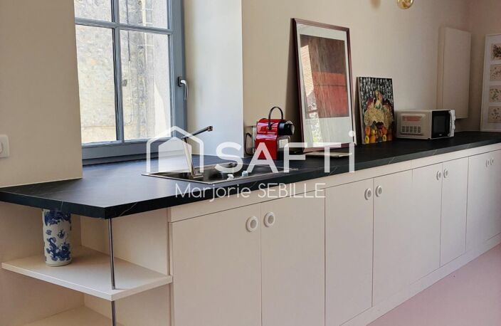 Maison en pierre rénovée en loft duplex — photo 5