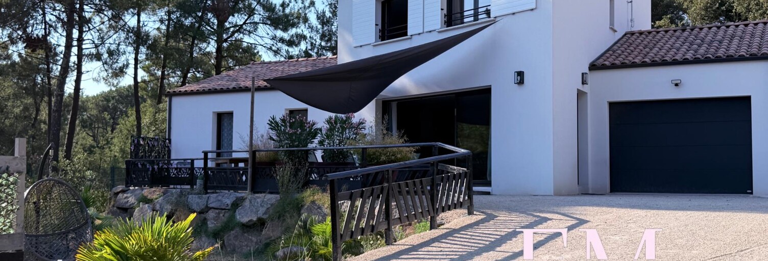 Maison 6 Pièces 141 m² à vendre à Saint-Michel-en-l'Herm (85580)