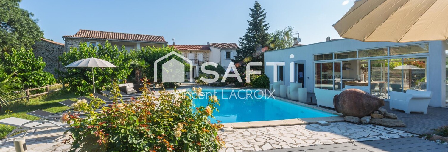 Maison 17 Pièces 759 m² à vendre à Allègre-les-Fumades (30500)