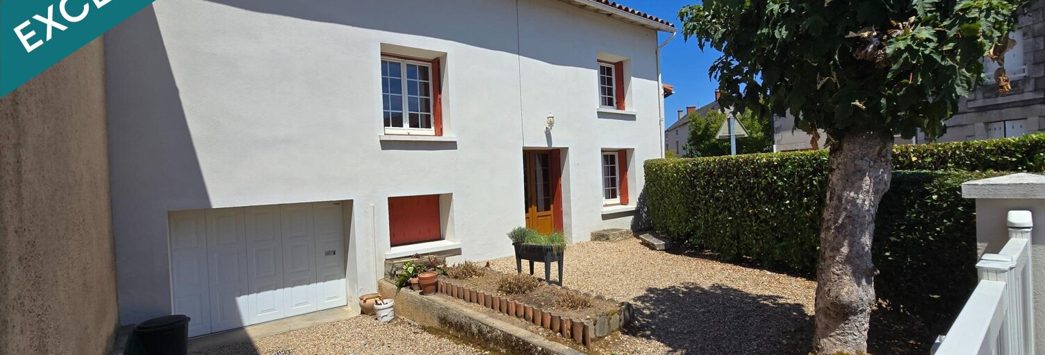 Maison 4 Pièces 105 m² à vendre à Persac (86320)