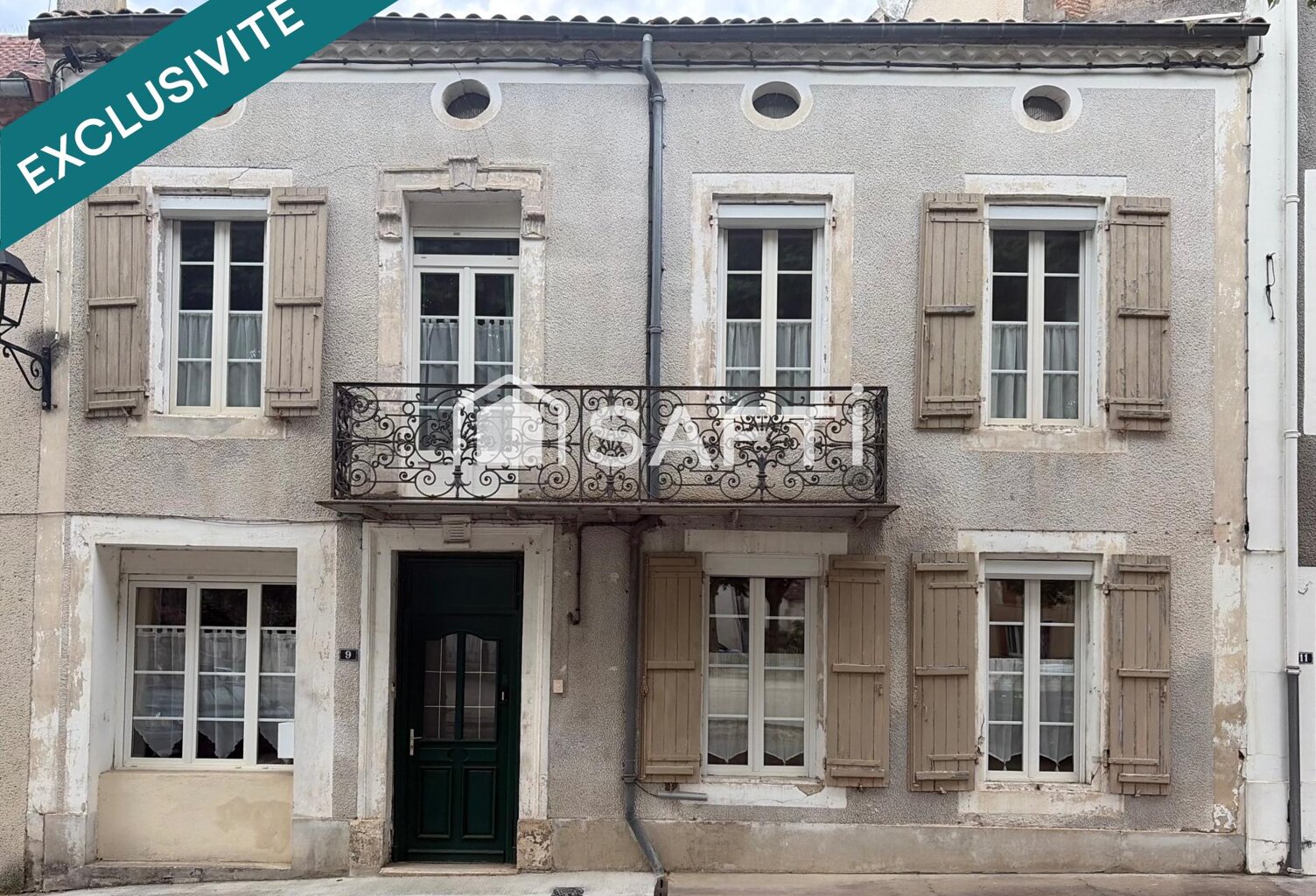Maison de 92 m² sur deux niveaux, climatisée, sans travaux. — photo 1